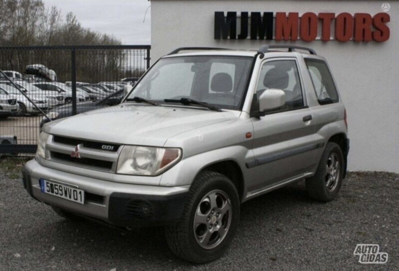 Mitsubishi Pajero Pinin 2001 m Visureigis / Krosoveris