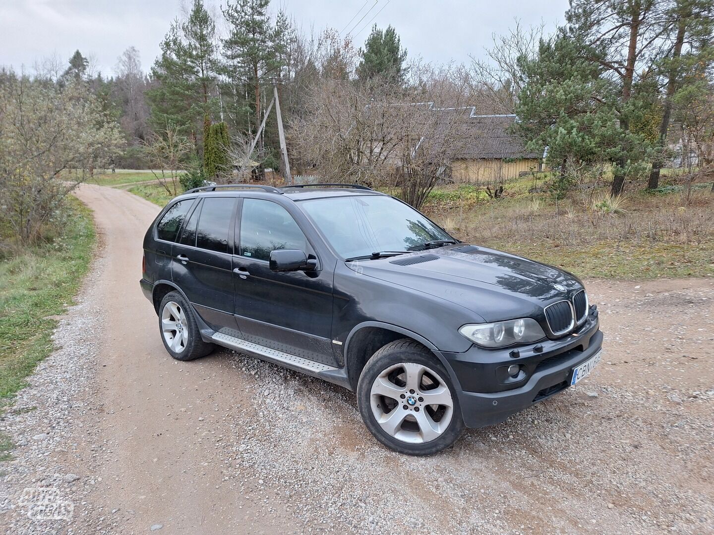 Bmw X5 2006 m Visureigis / Krosoveris