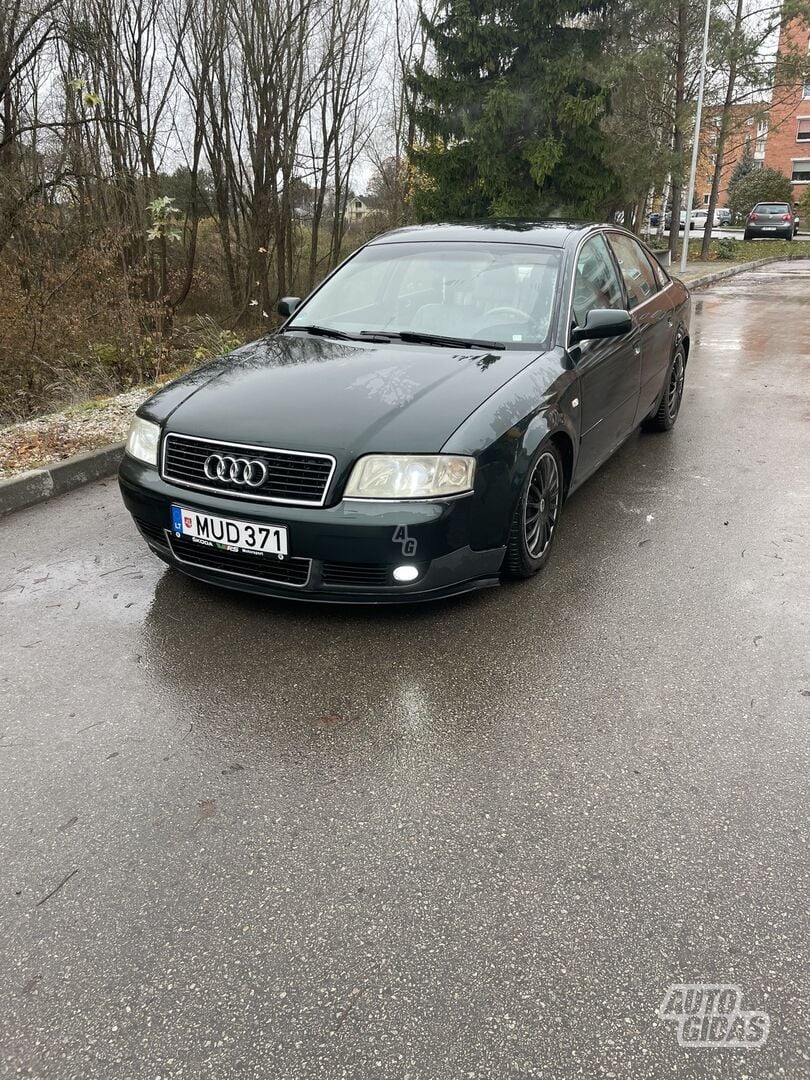 Audi A6 2003 y Sedan