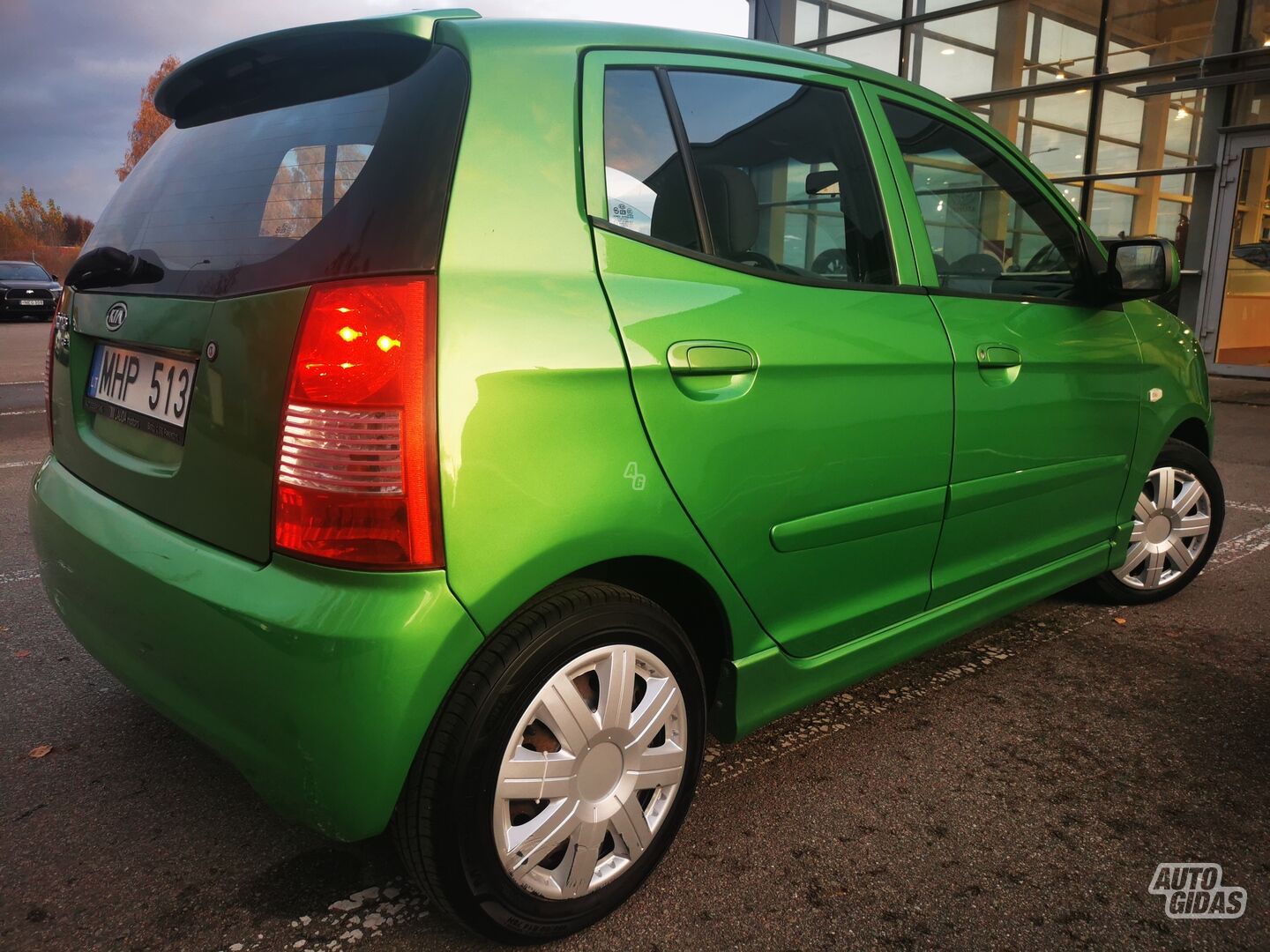 Kia Picanto 2006 m Hečbekas