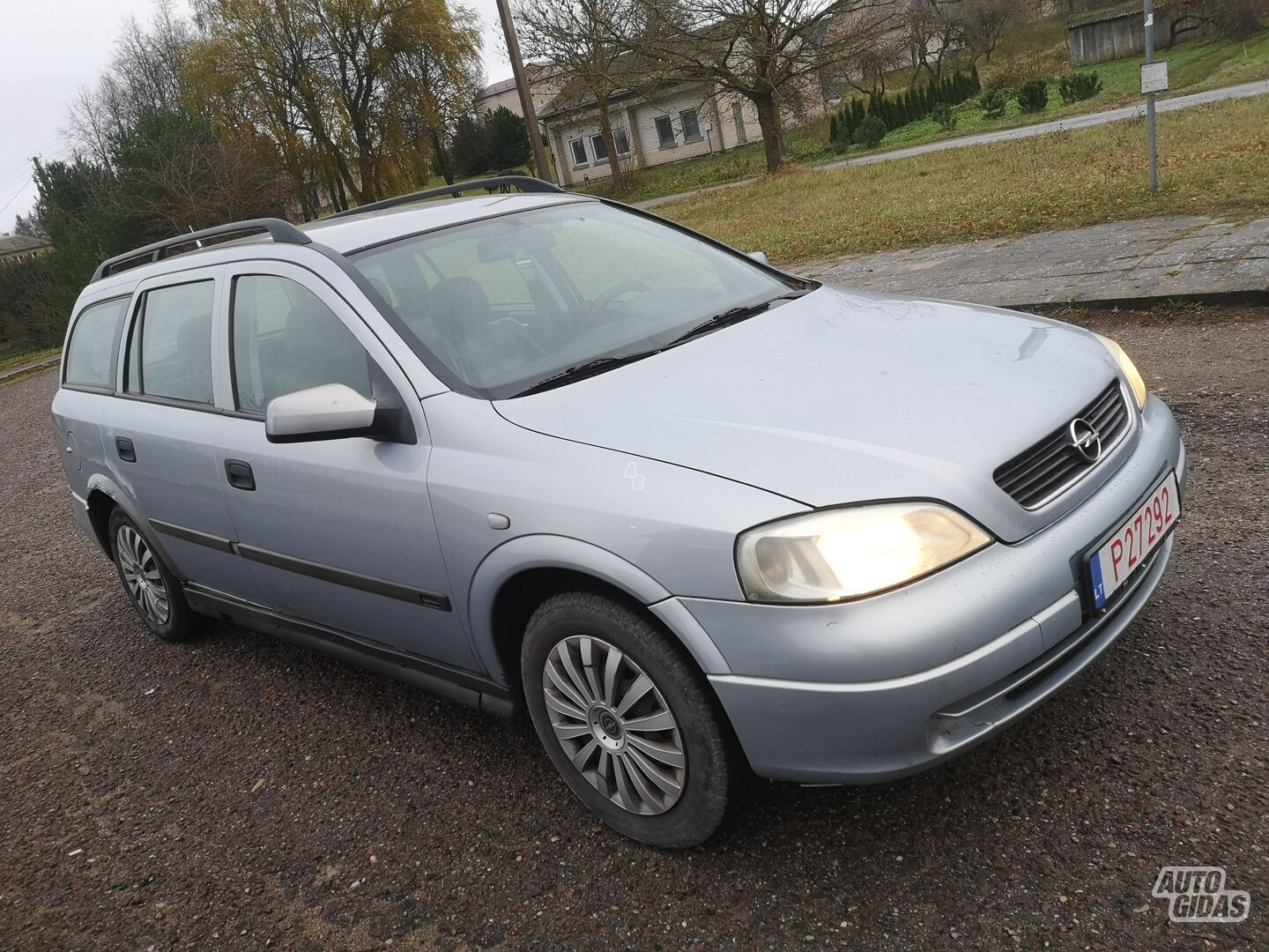 Opel Astra 2000 y Wagon