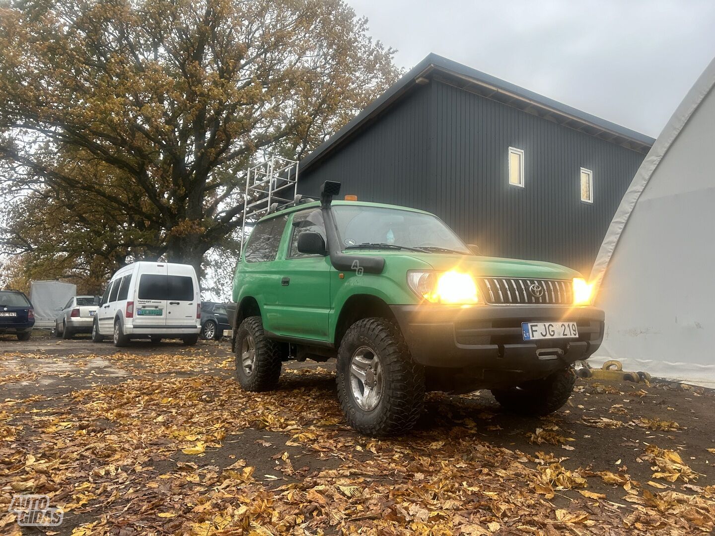 Toyota Land Cruiser 1999 y Off-road / Crossover