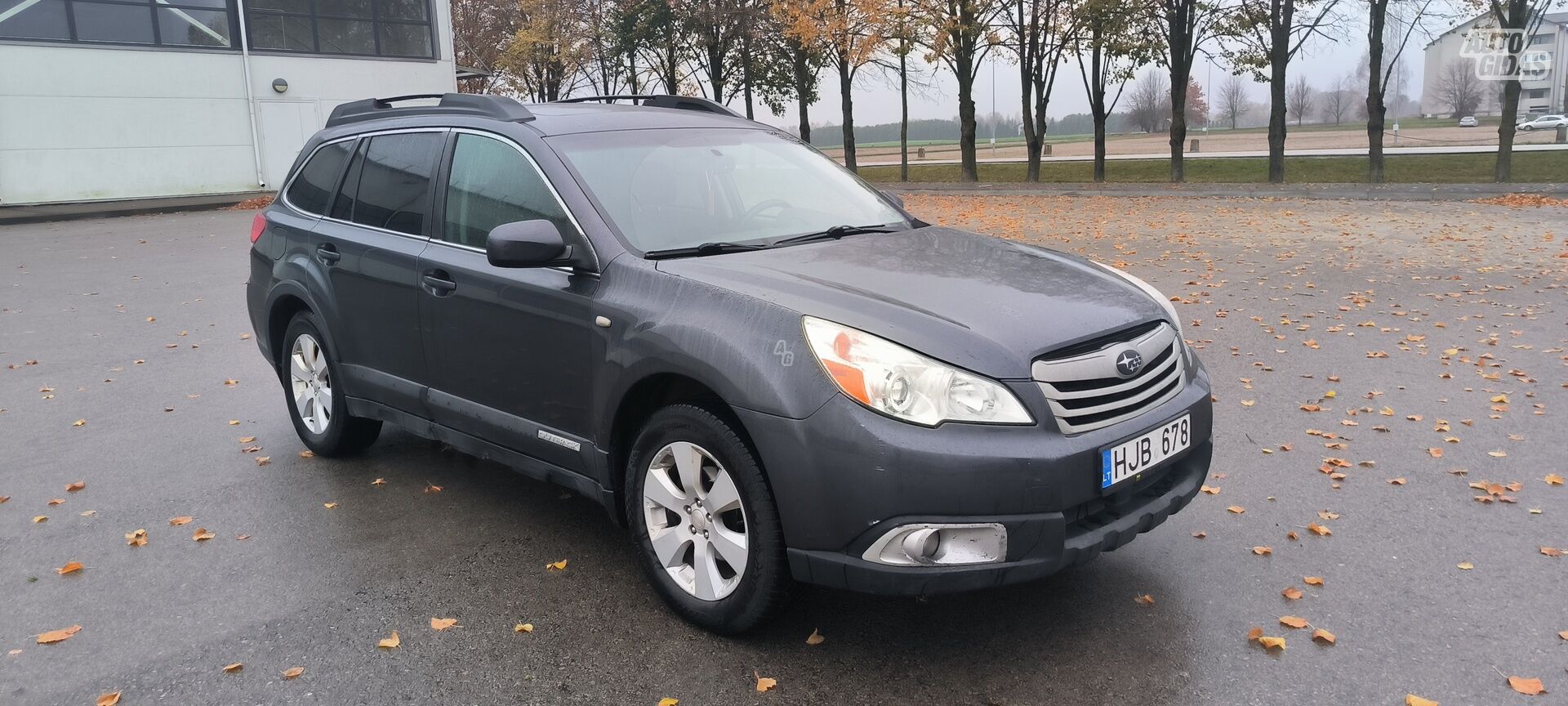 Subaru OUTBACK 2010 г Внедорожник / Кроссовер