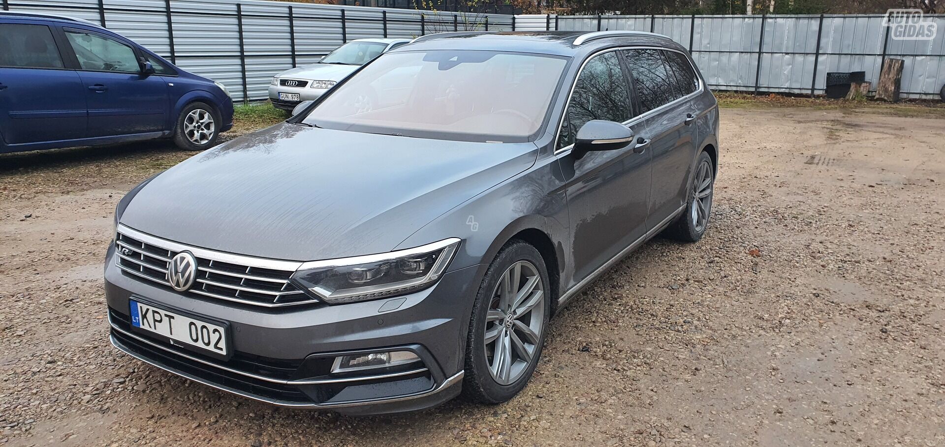 Volkswagen Passat 2016 m Universalas