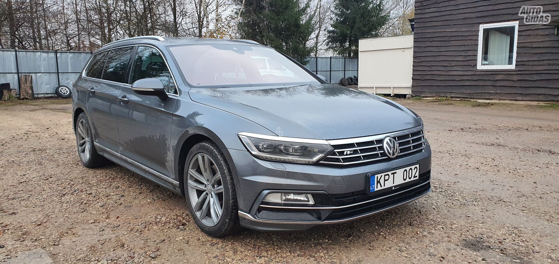 Volkswagen Passat 2016 m Universalas