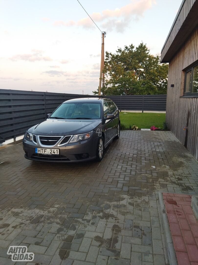 Saab 9-3 2008 г Универсал