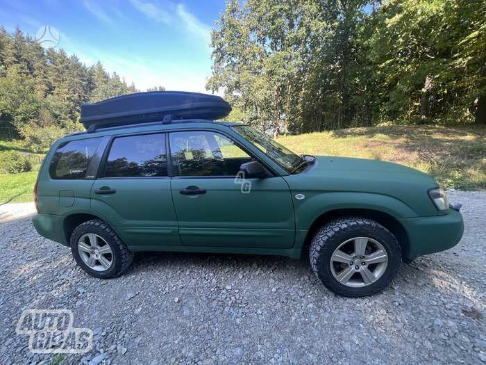 Subaru Forester 2003 m Visureigis / Krosoveris