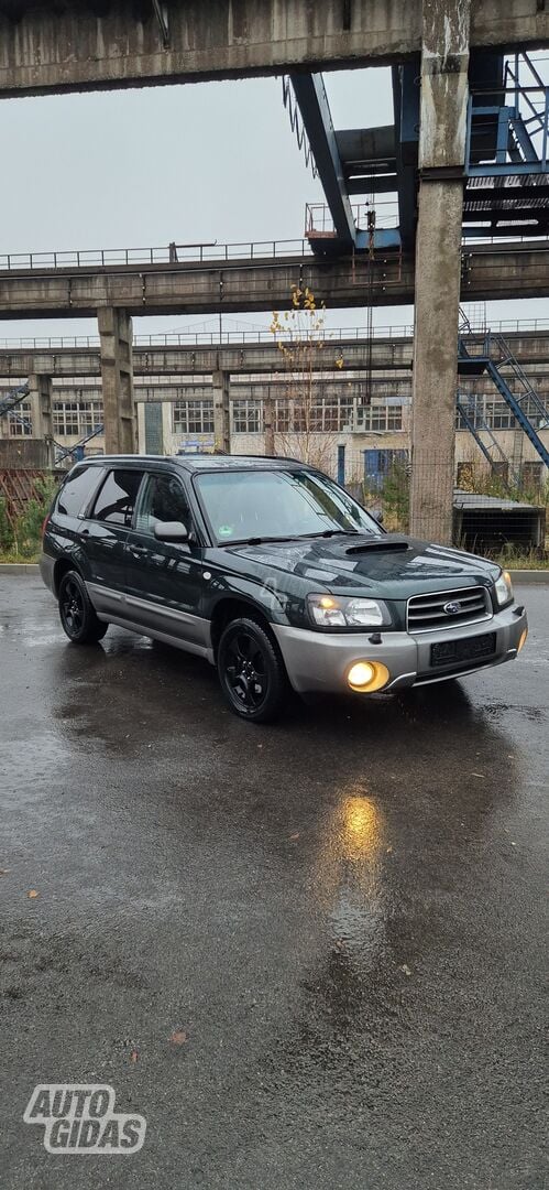 Subaru Forester II 2003 y