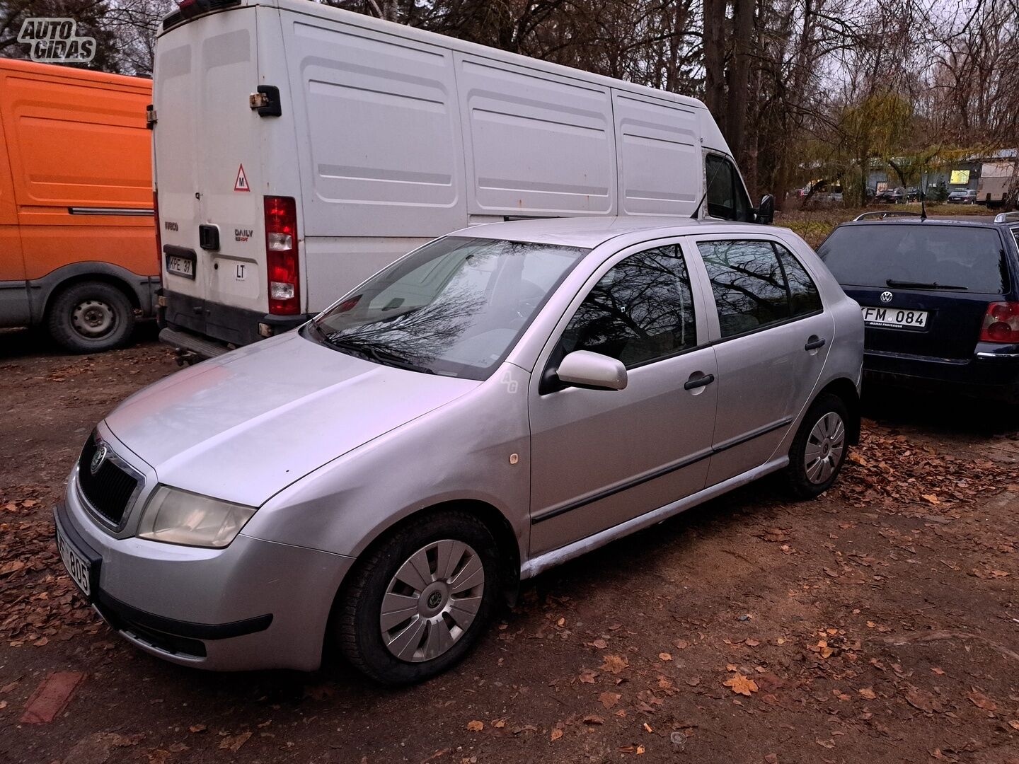 Skoda Fabia 2004 y Hatchback