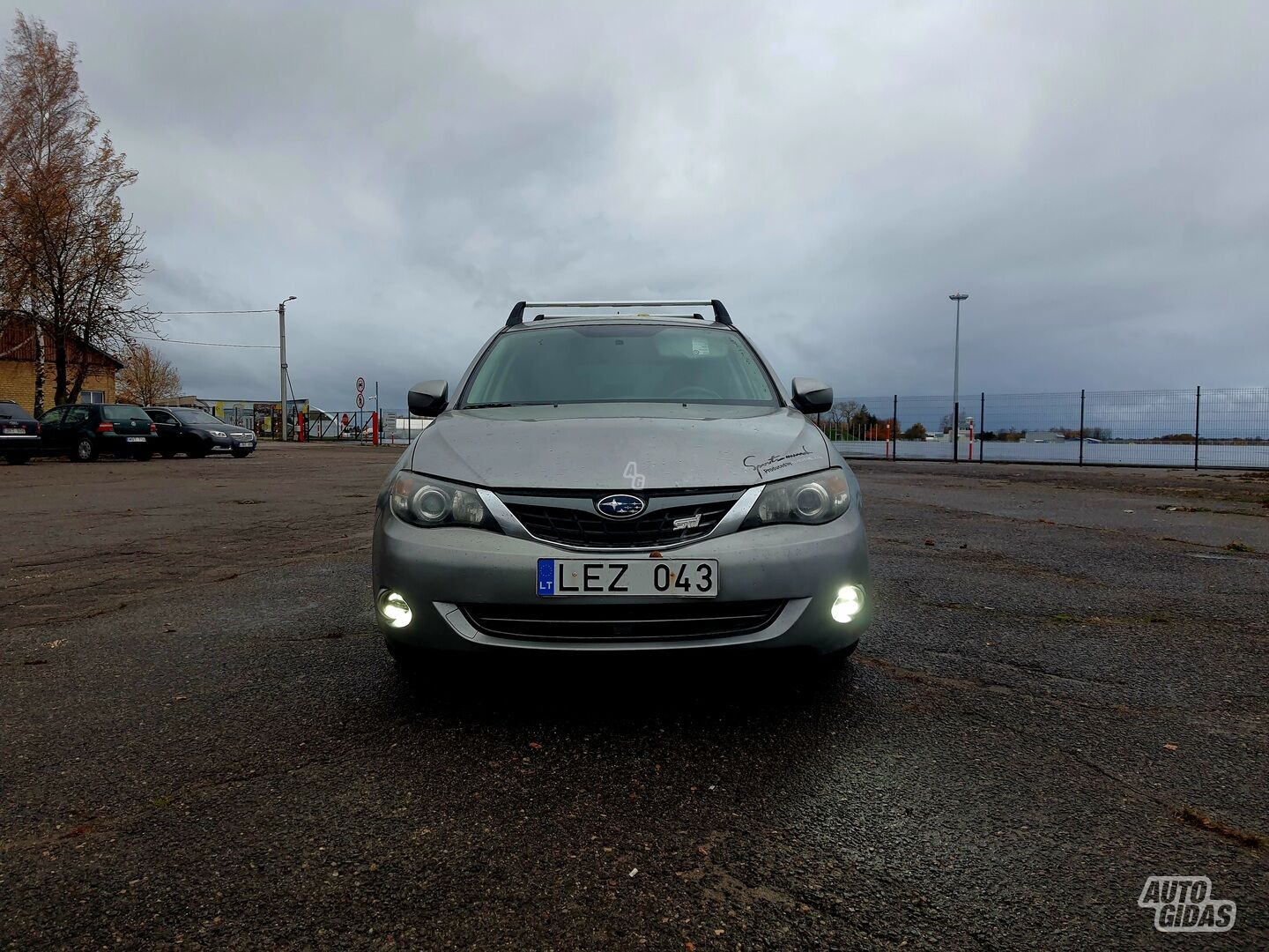 Subaru Impreza 2008 m Hečbekas