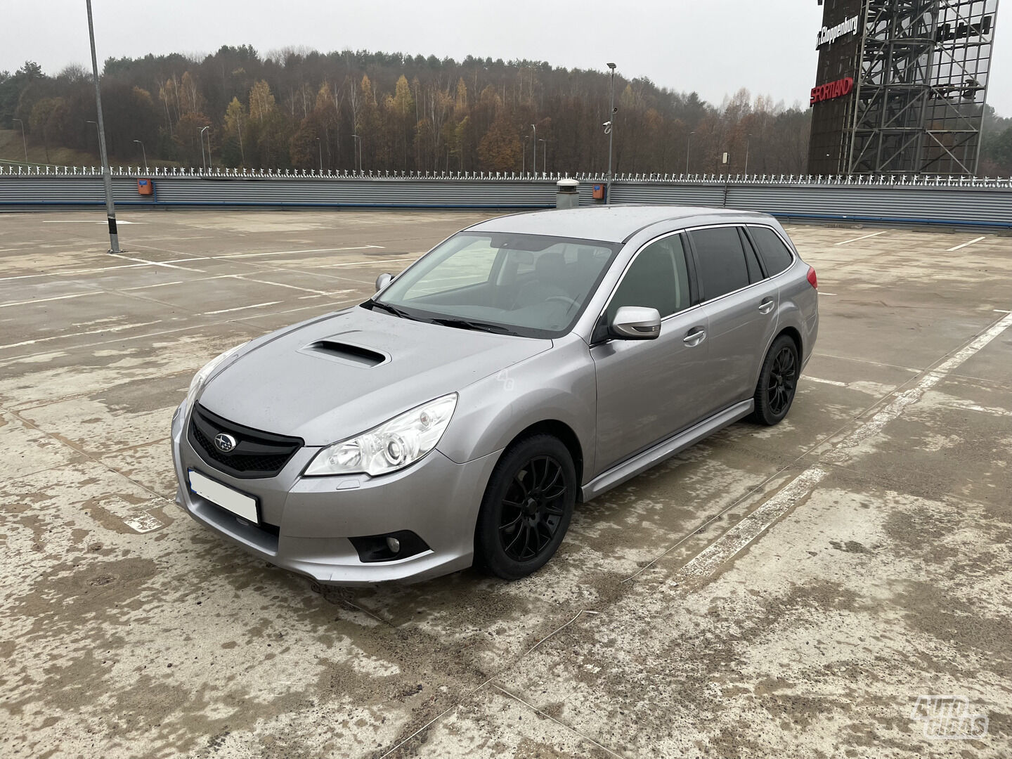 Subaru Legacy 2010 m Visureigis / Krosoveris