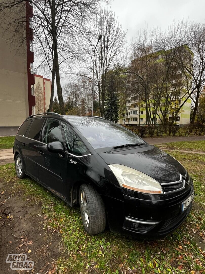 Citroen C4 Picasso I 2007 y