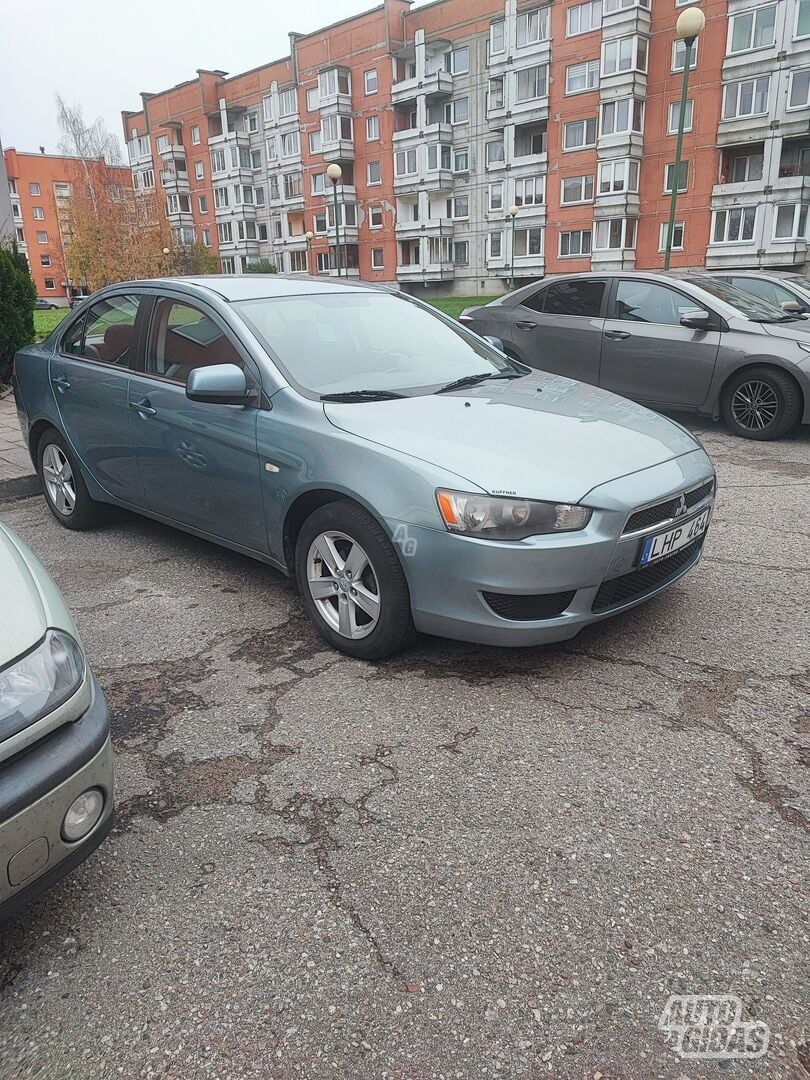 Mitsubishi Lancer X 2008 m