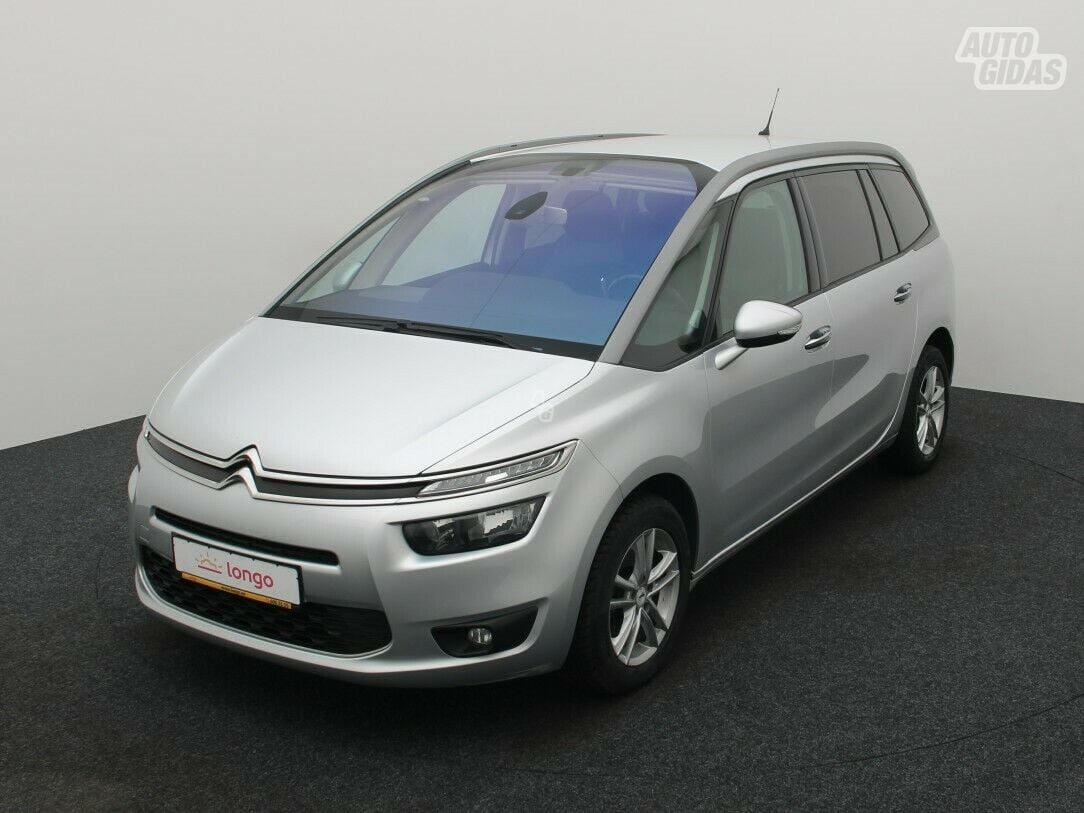 Citroen C4 Picasso 2016 г Микроавтобус