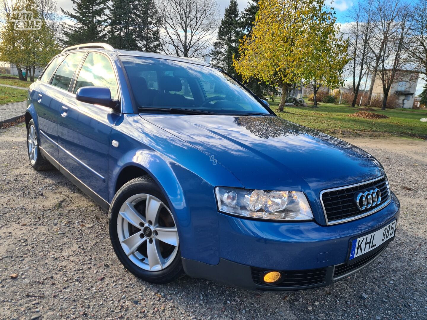 Audi A4 B6 TDI 2002 m