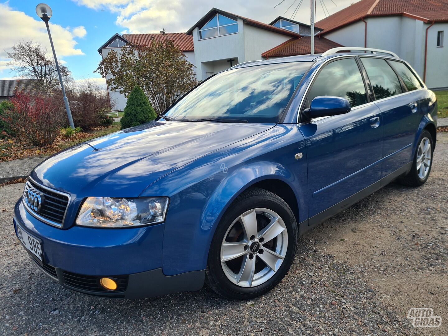 Audi A4 B6 TDI 2002 г