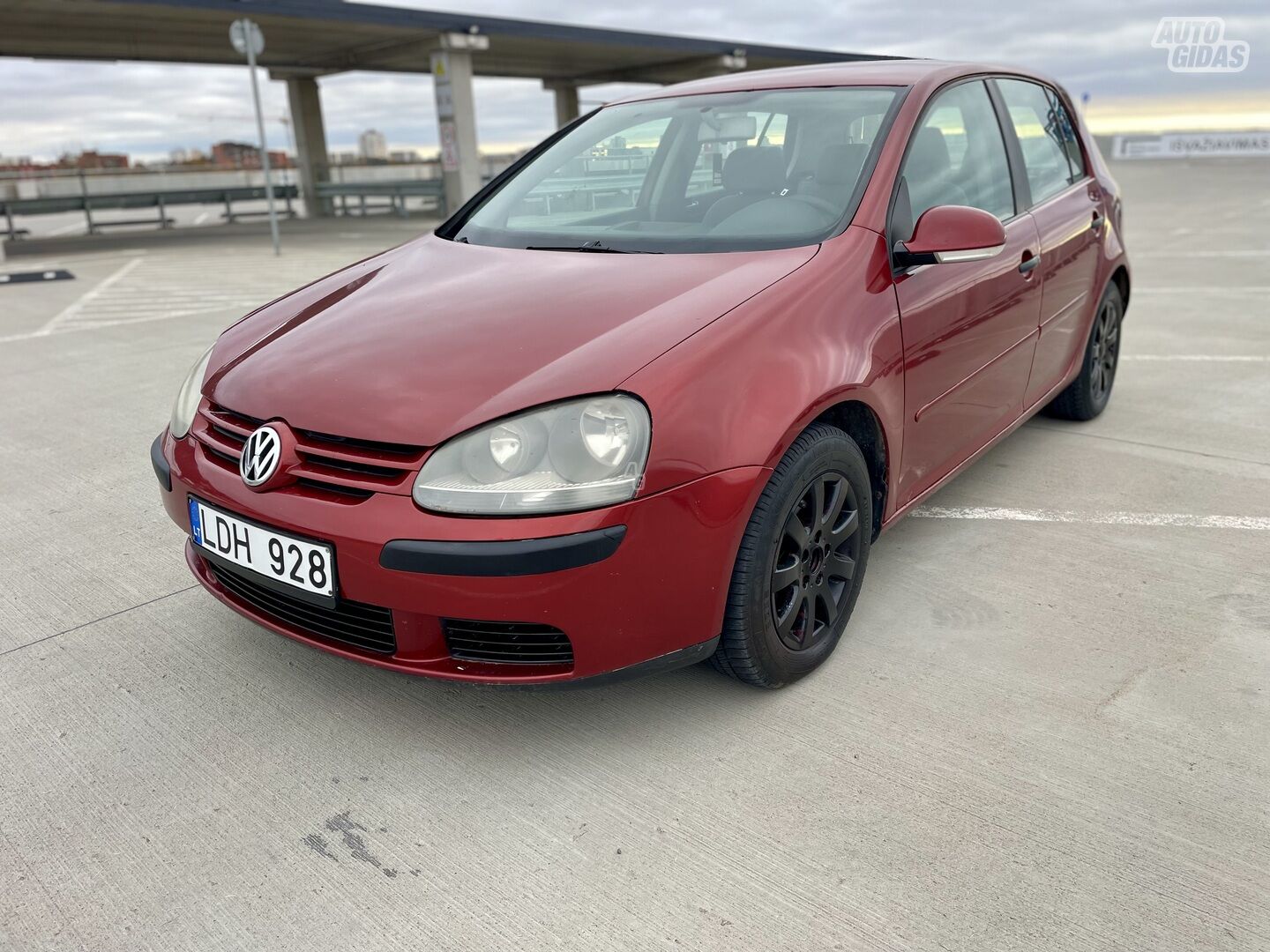 Volkswagen Golf V TDI 2004 г