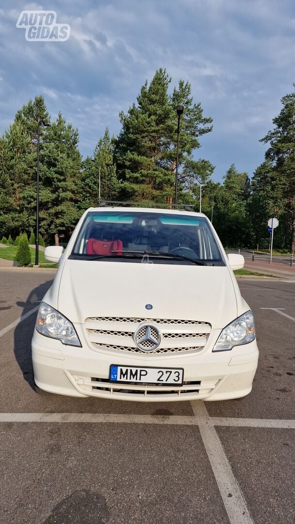 Mercedes-Benz Vito 2011 m Krovininis mikroautobusas