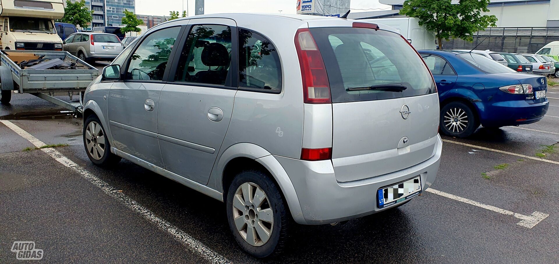 Opel Meriva 2004 m Vienatūris