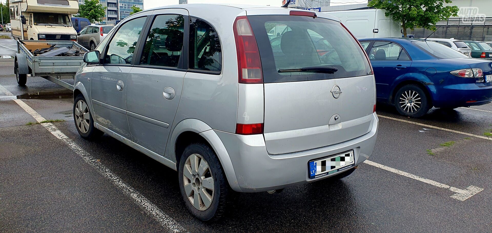 Opel Meriva 2004 m Vienatūris