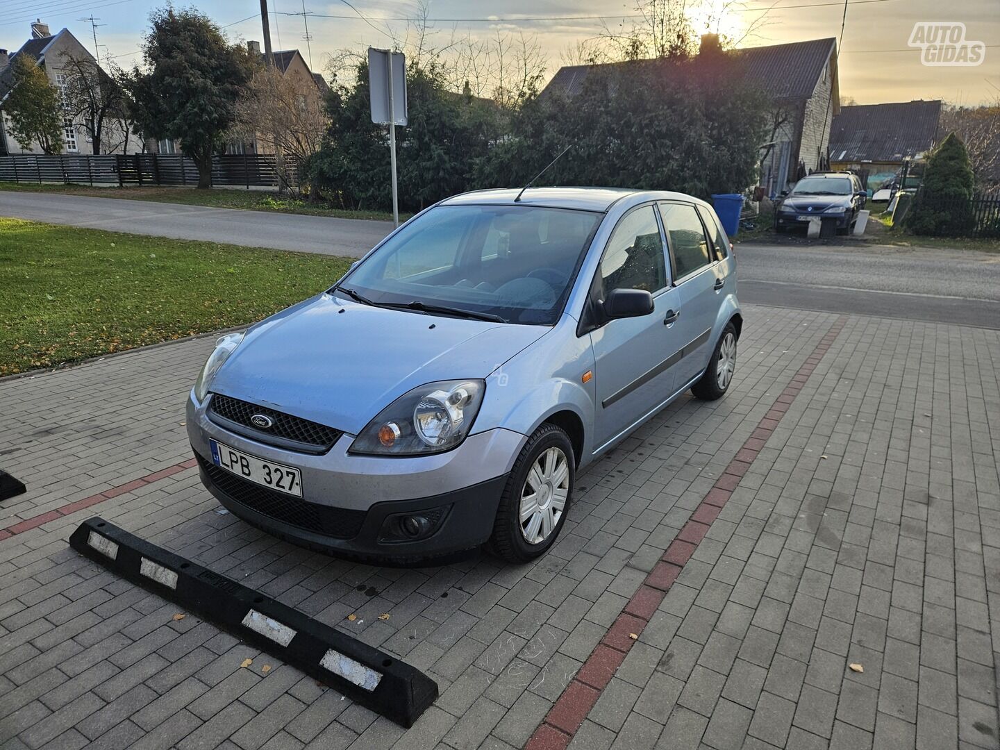 Ford Fiesta VI 2006 y