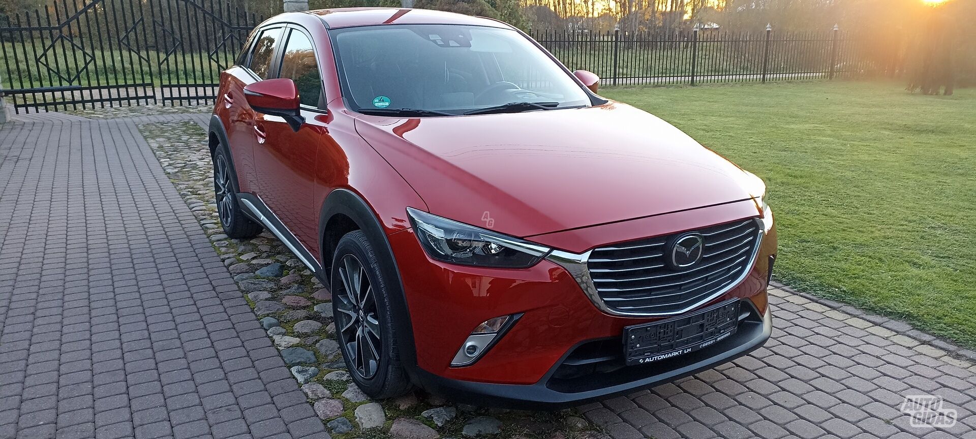 Mazda CX-3 2015 г Внедорожник / Кроссовер