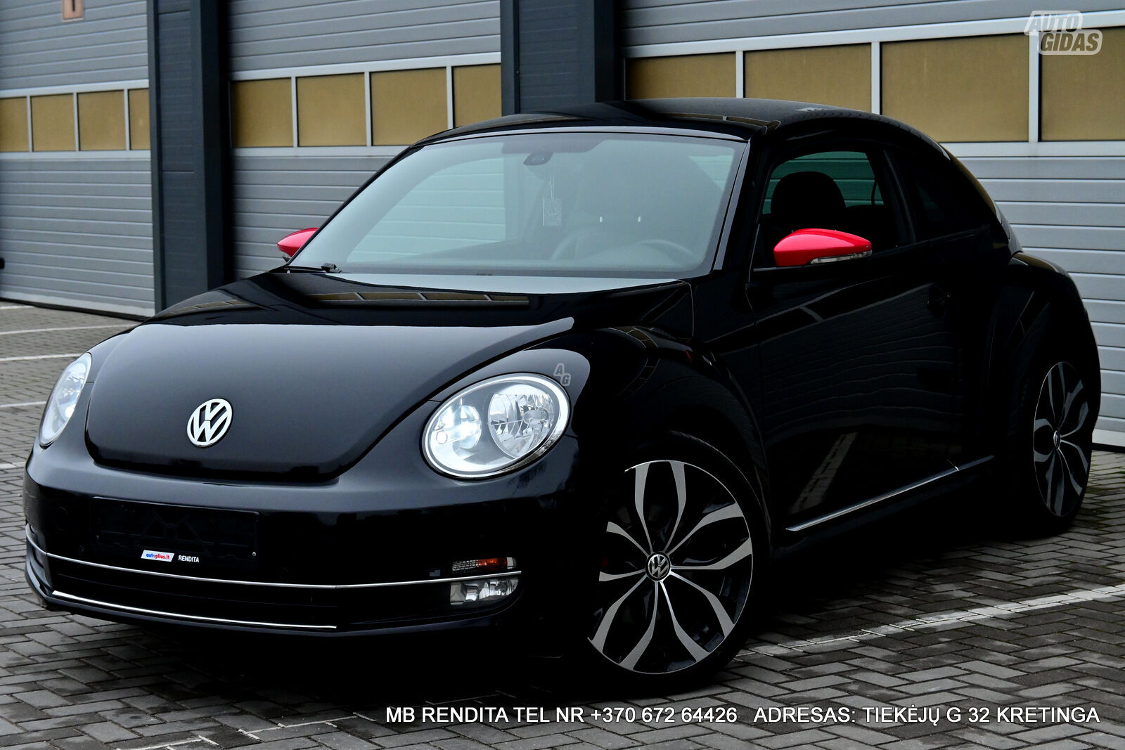 Volkswagen Beetle 2012 г Хэтчбек