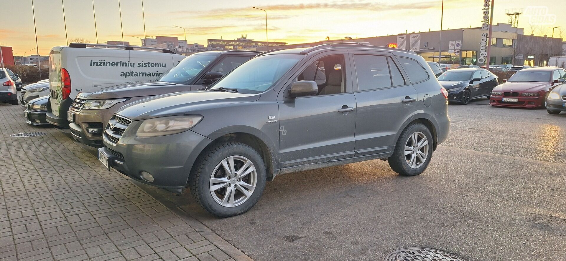 Hyundai Santa Fe 8689 2006 г