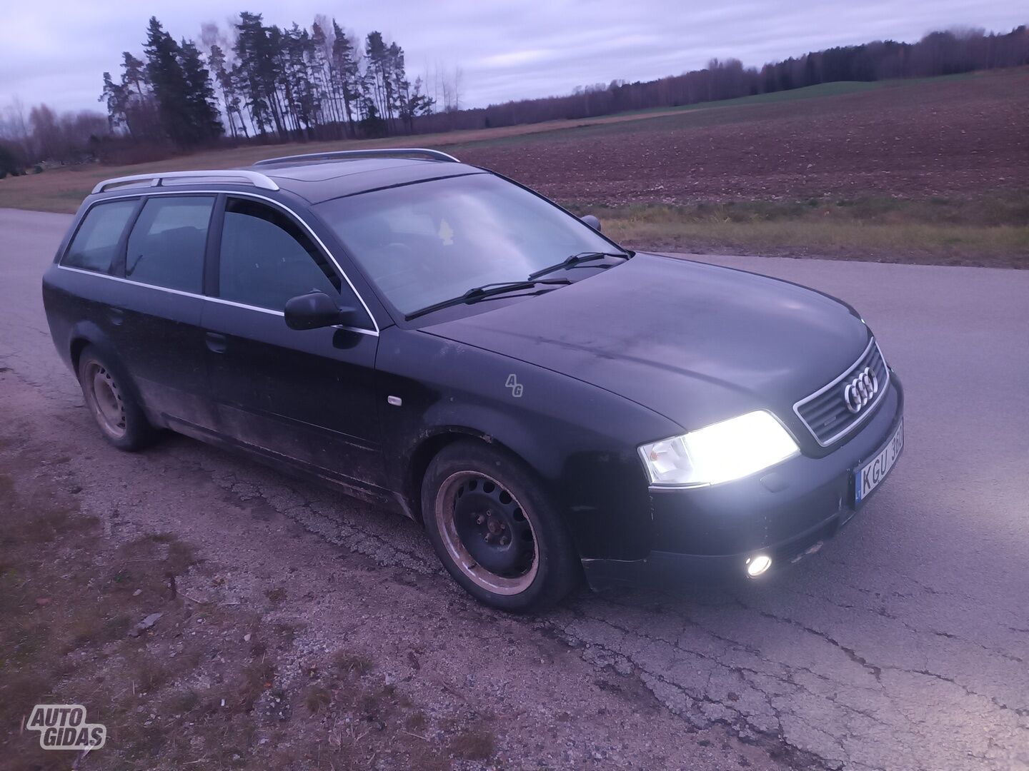 Audi A6 2000 y Wagon