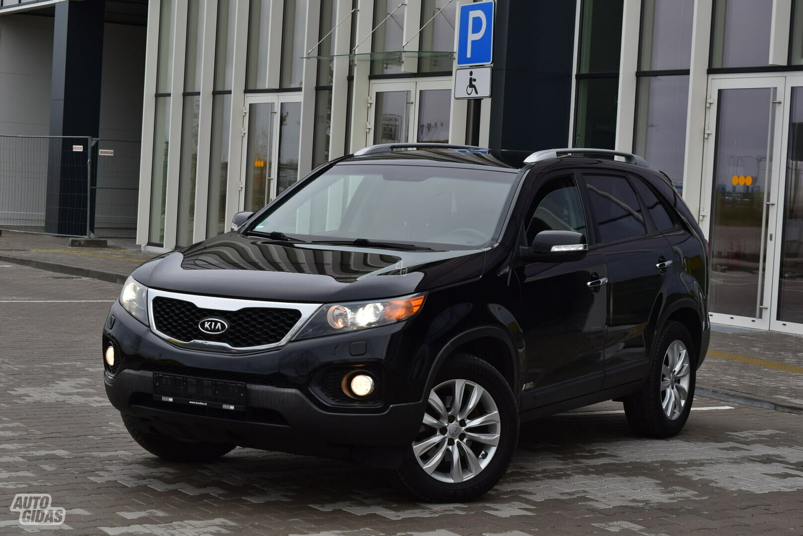 Kia Sorento II 2011 г