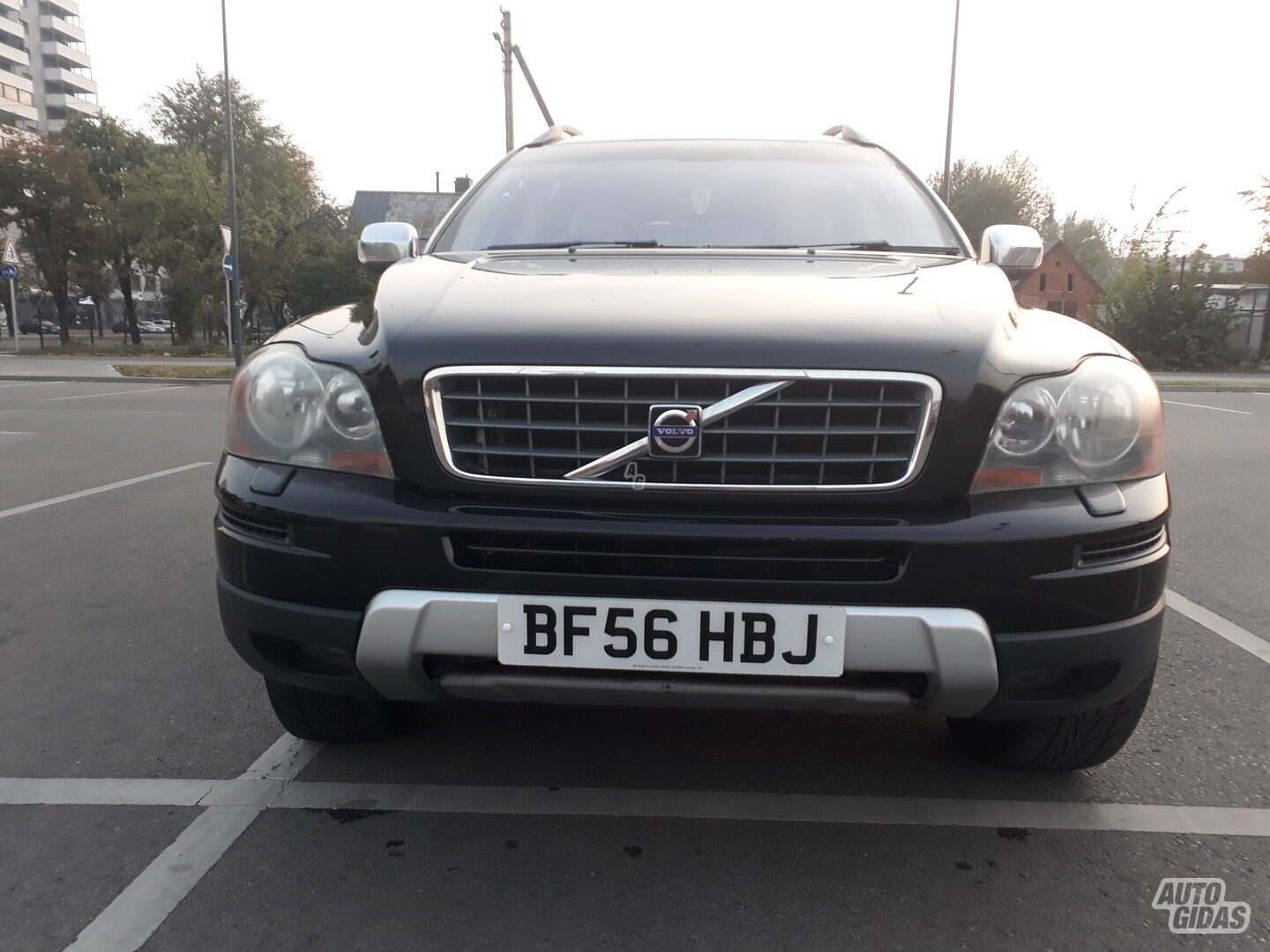 Volvo Xc90 2007 m dalys