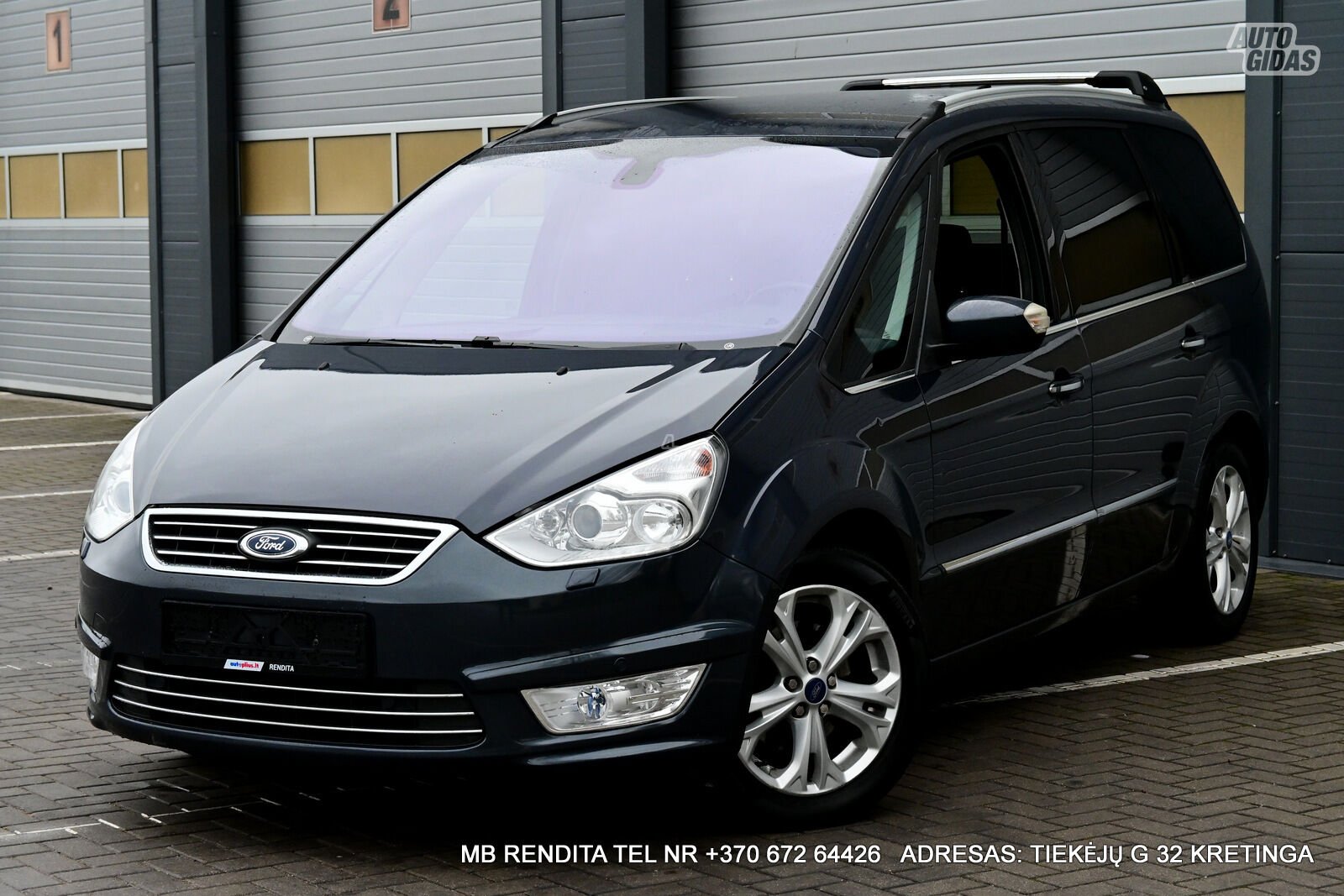 Ford Galaxy 2014 г Минивэн