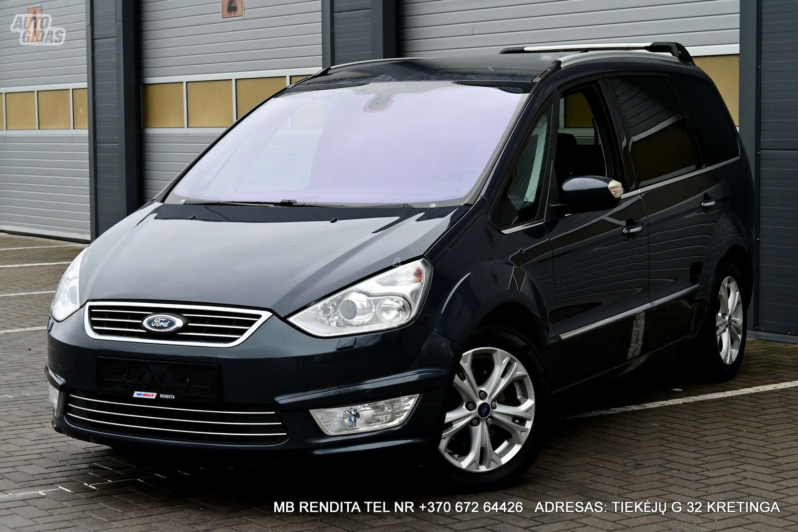 Ford Galaxy 2014 г Минивэн