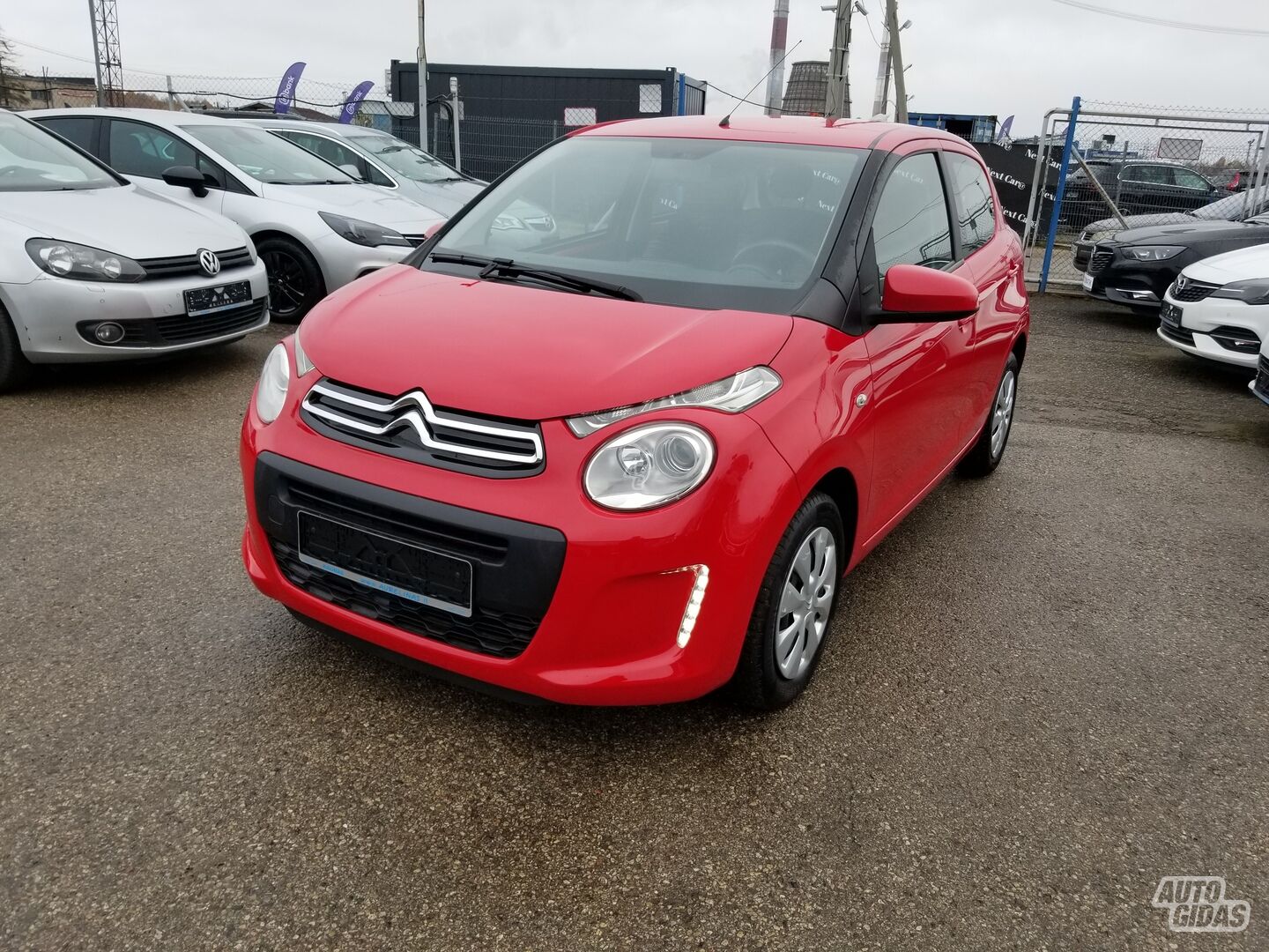 Citroen C1 2019 m Hečbekas