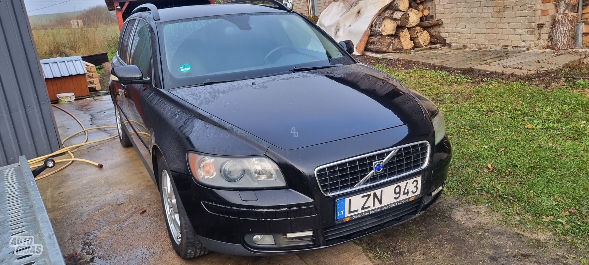 Volvo V50 2005 y Wagon