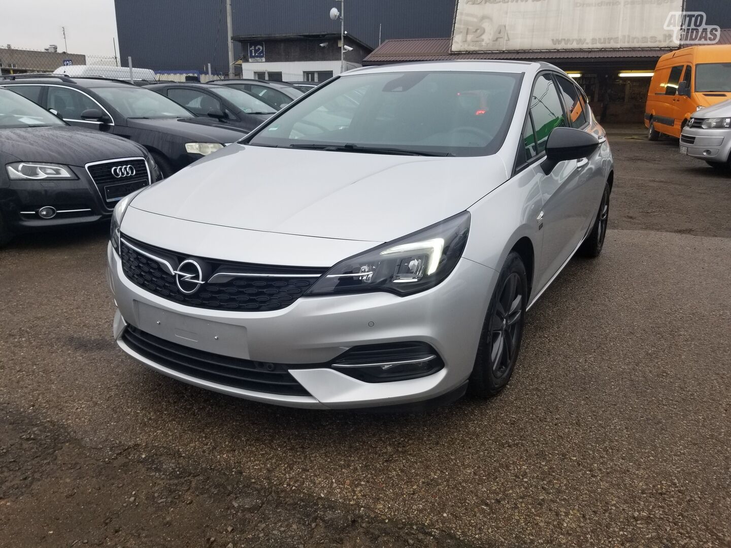 Opel Astra 2020 г Хэтчбек