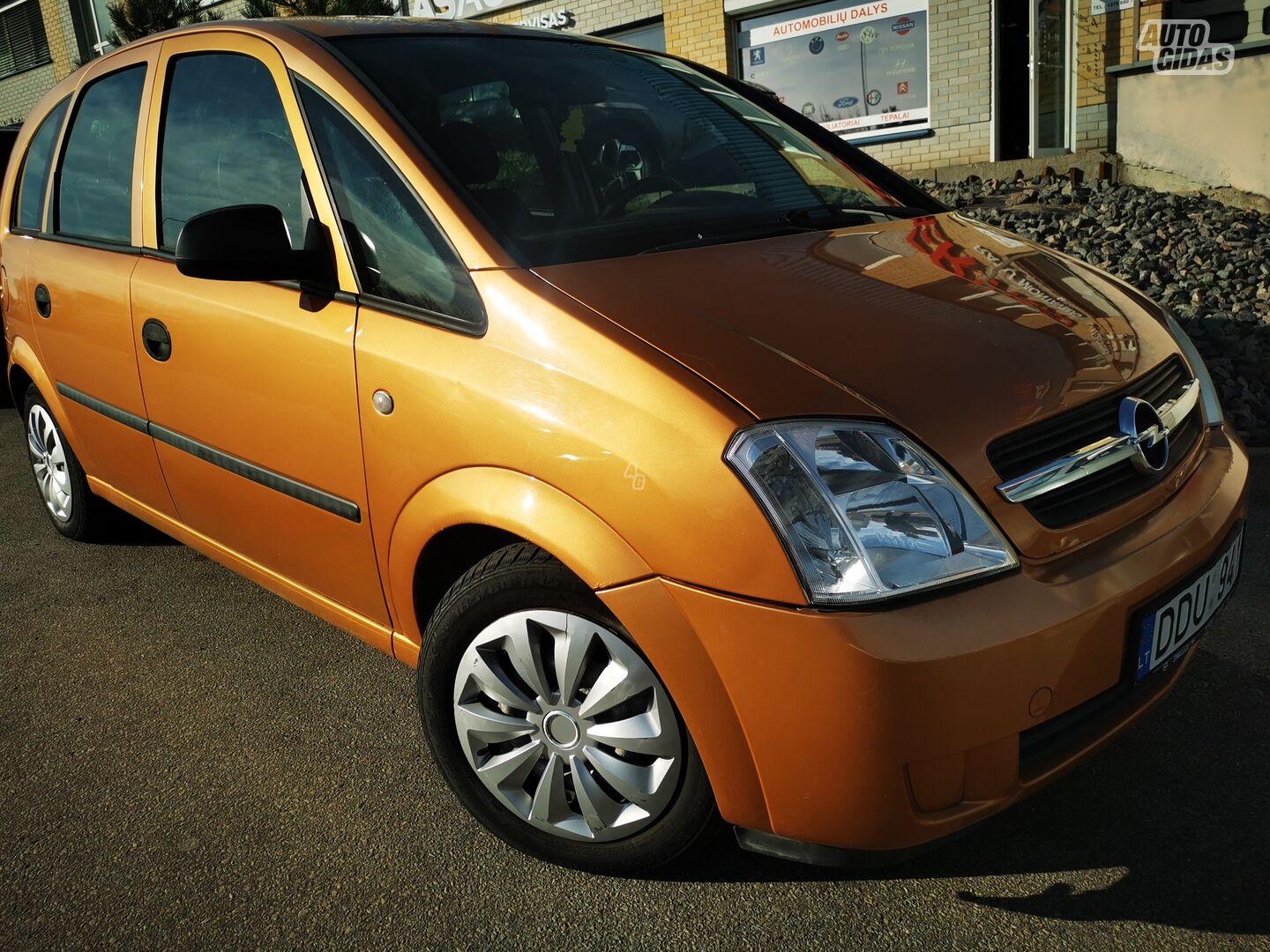 Opel Meriva T.A  Dviems metamas 2004 m