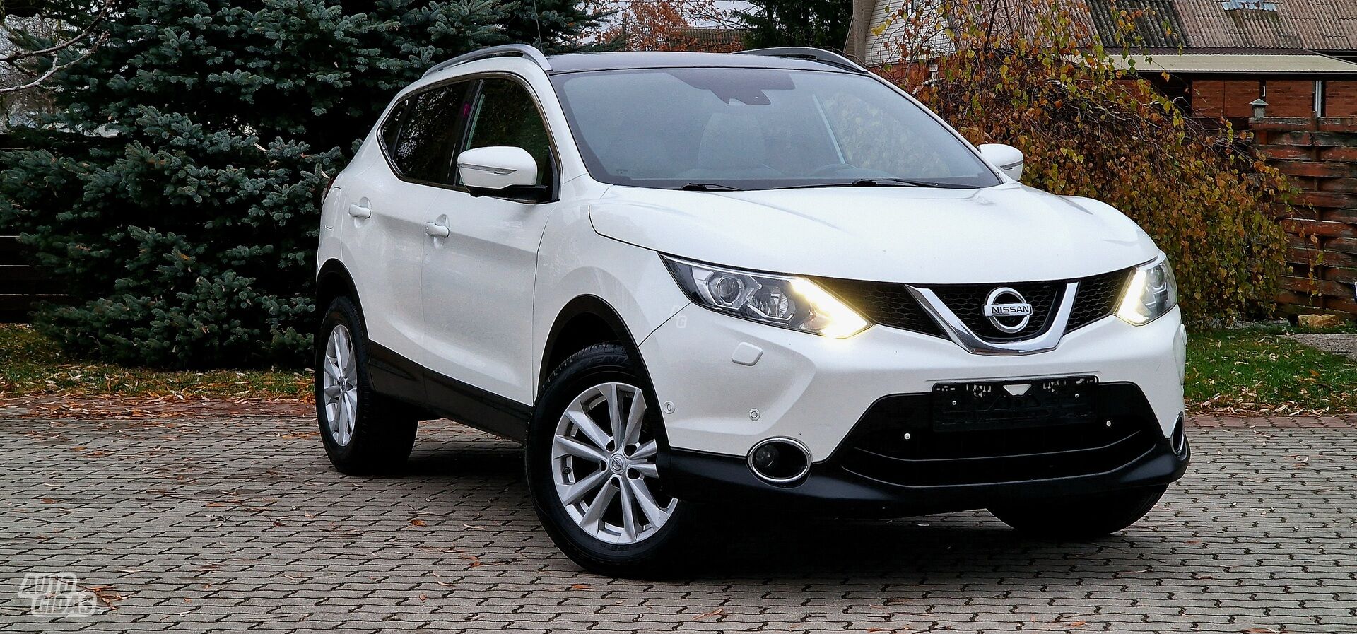 Nissan Qashqai 2014 m Visureigis / Krosoveris