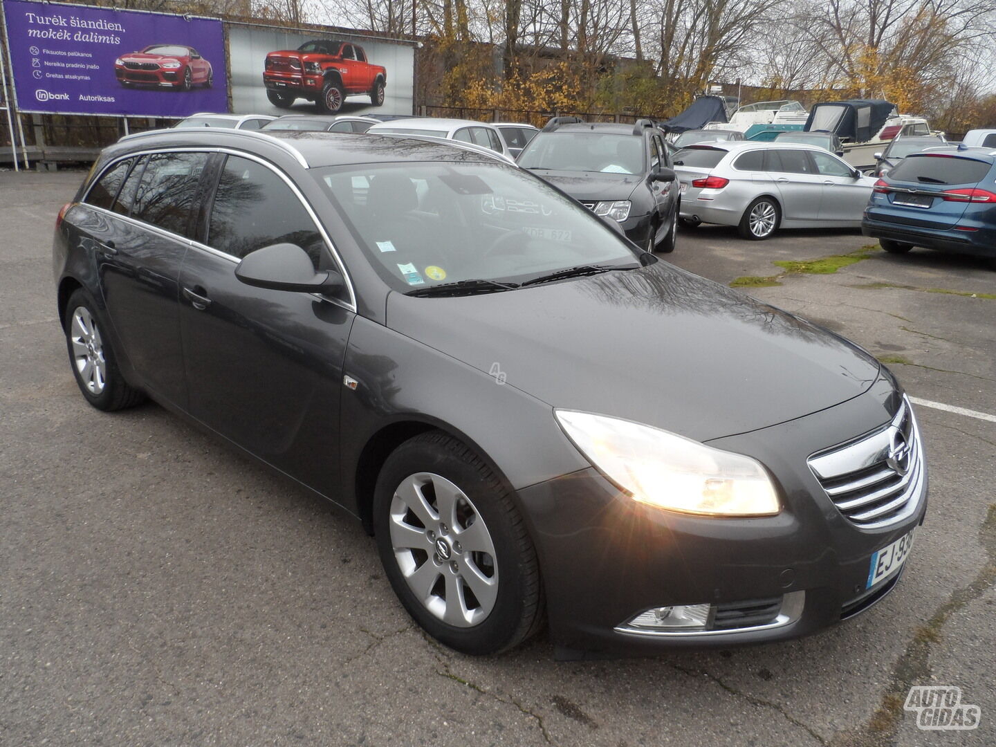 Opel Insignia 2011 y Wagon