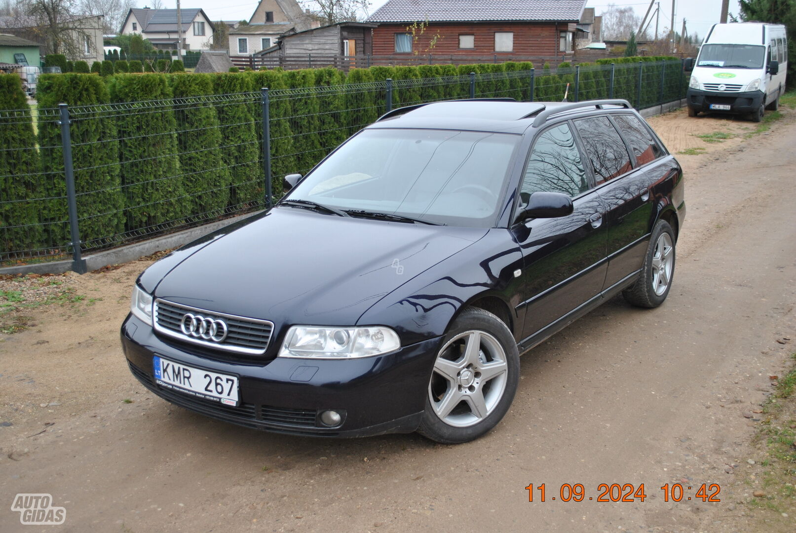 Audi A4 1999 y Wagon