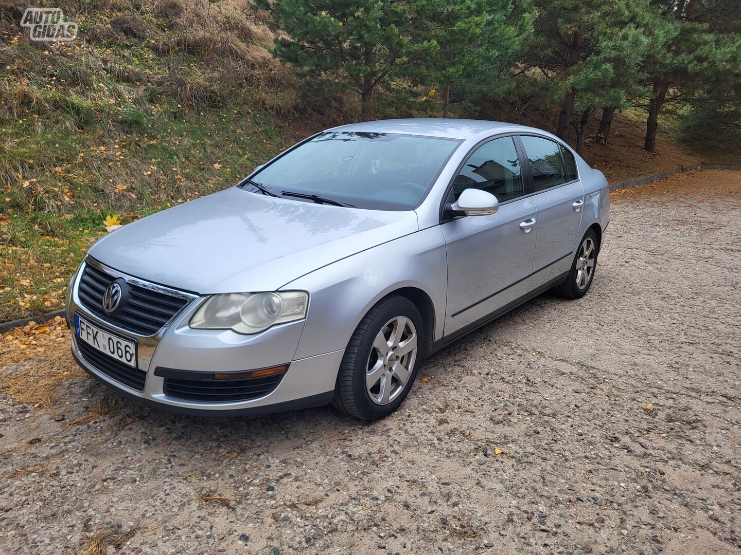 Volkswagen Passat B6 2005 y