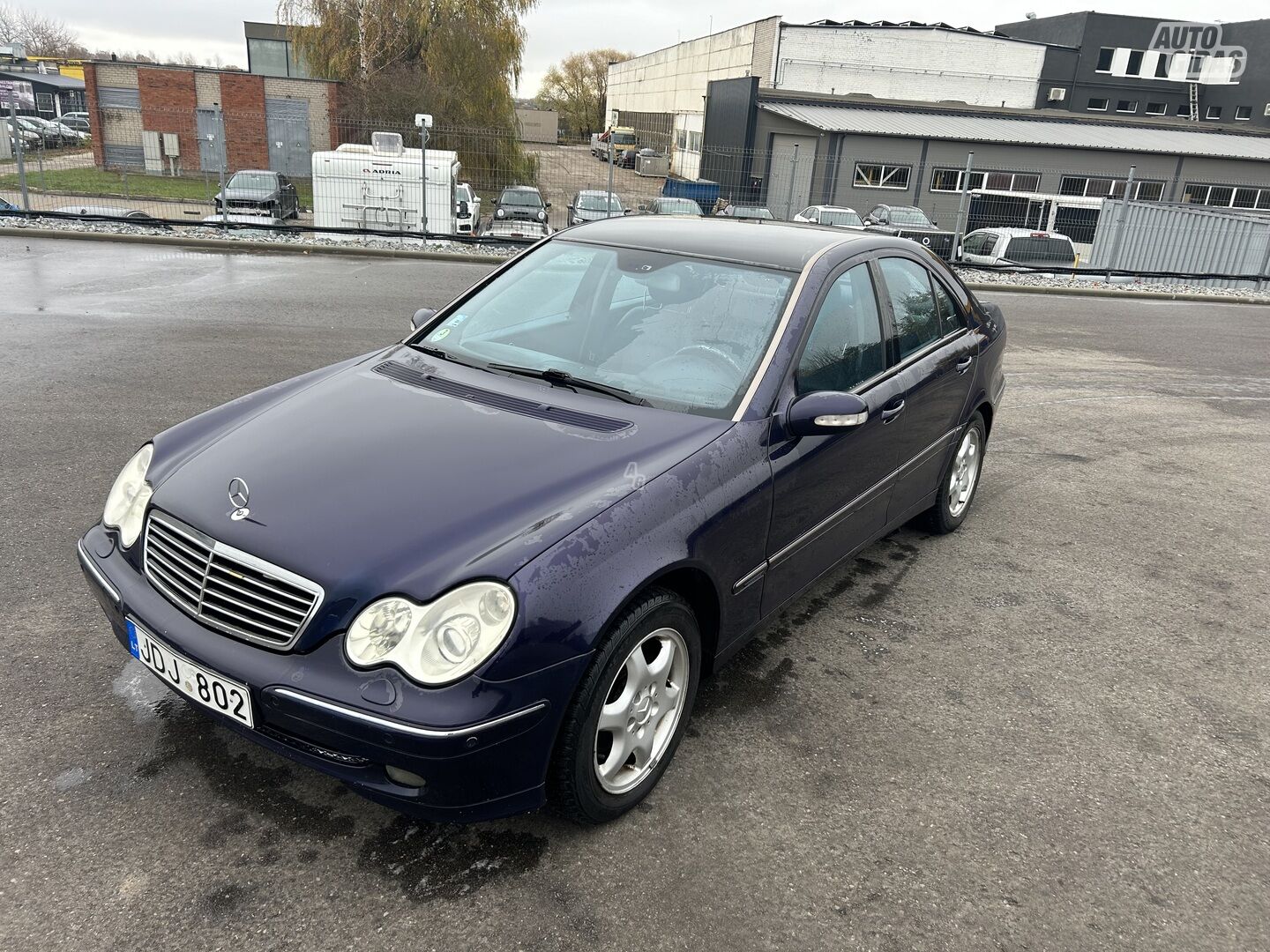 Mercedes-Benz C 220 W203 2002 m