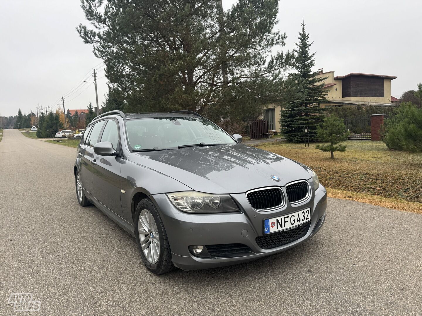 Bmw 320 2009 y Wagon