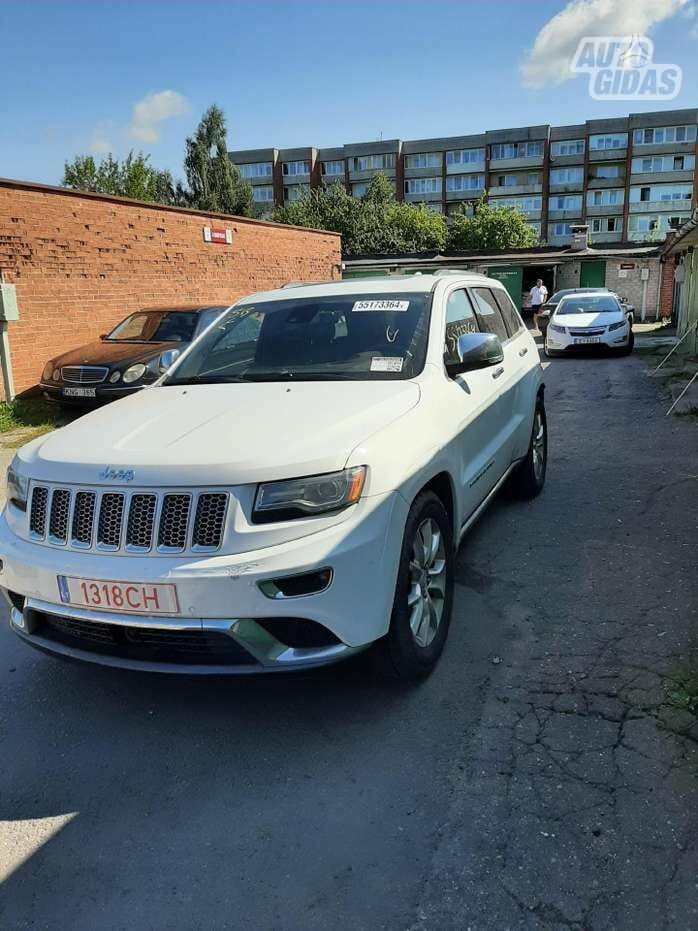 Jeep Grand Cherokee IV 2014 г