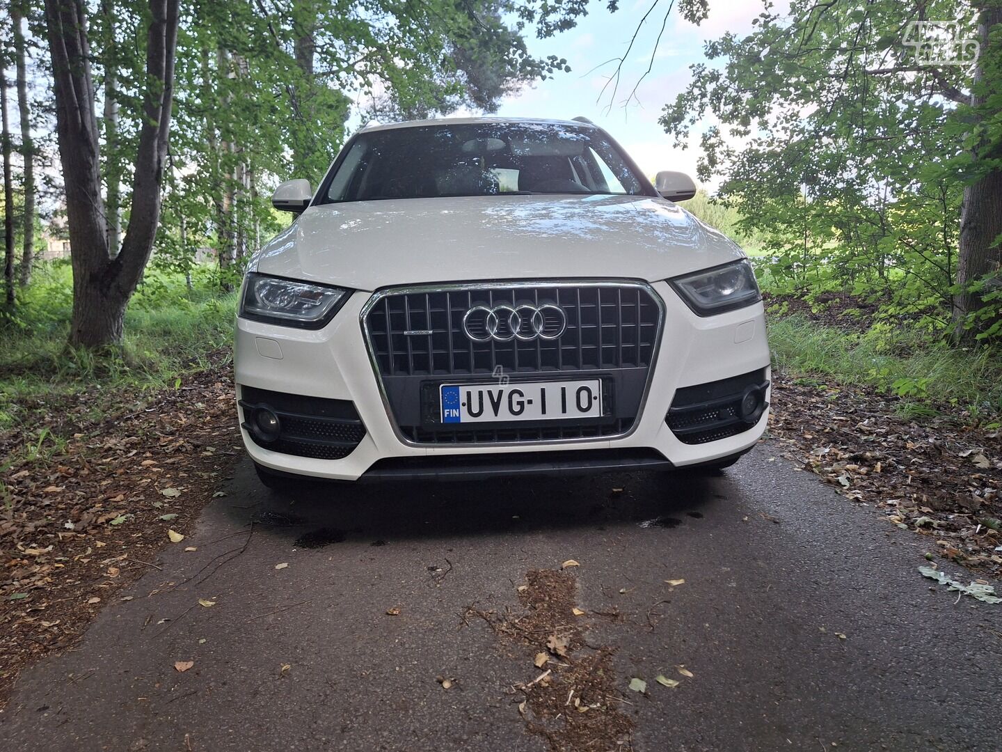 Audi Q3 ISSIMOKETINAI 2013 г