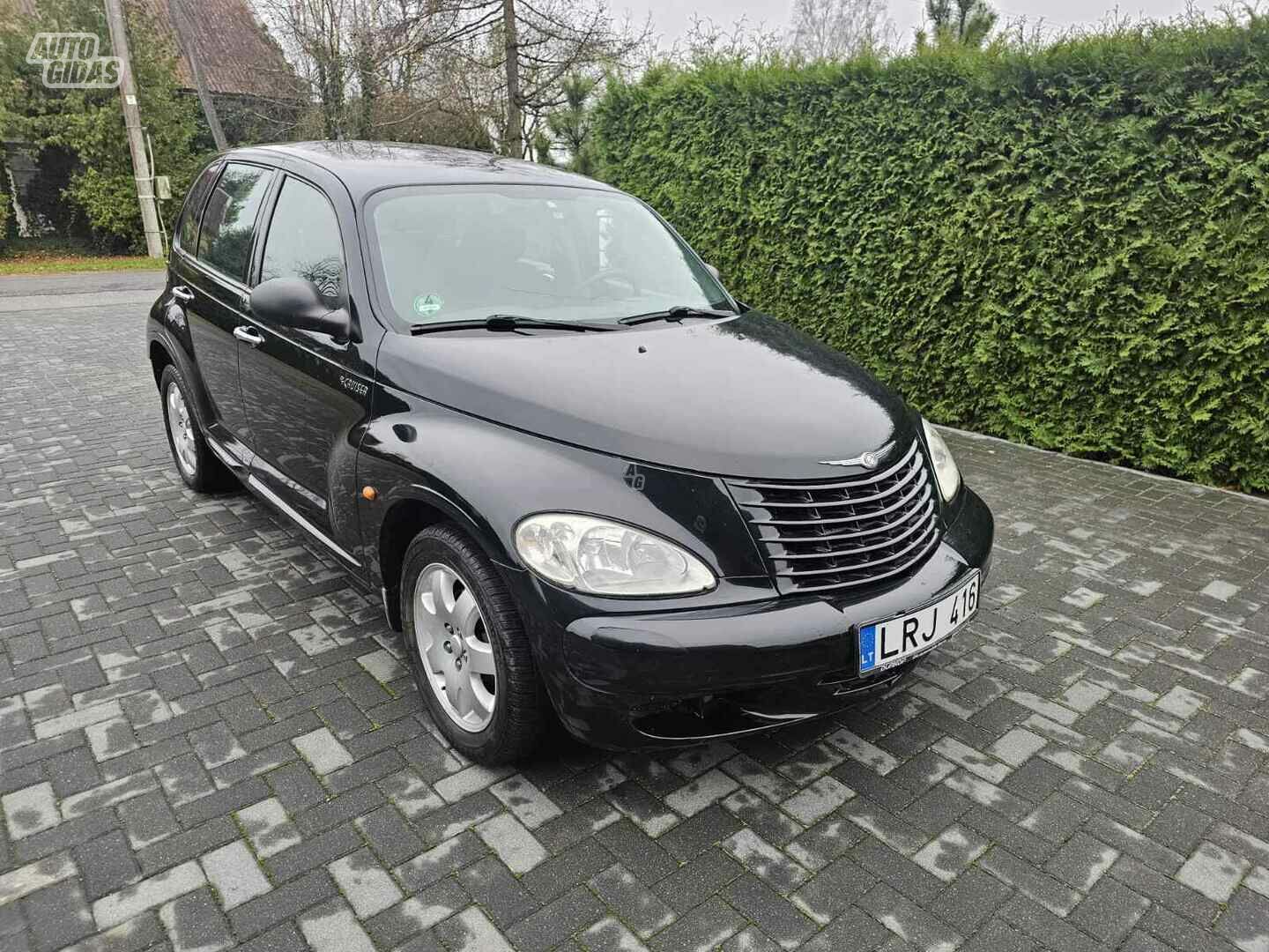 Chrysler PT Cruiser 2003 y Hatchback