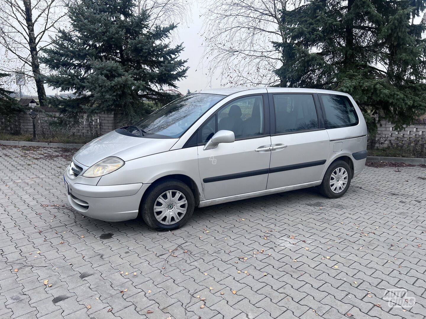 Citroen C8 9676 2006 г