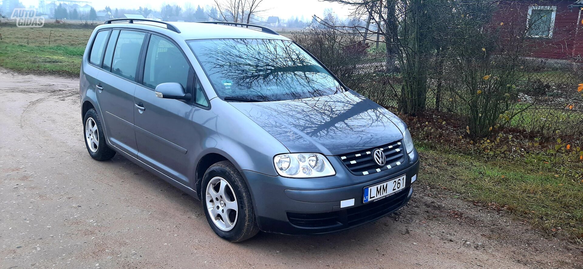 Volkswagen Touran 2006 m Vienatūris