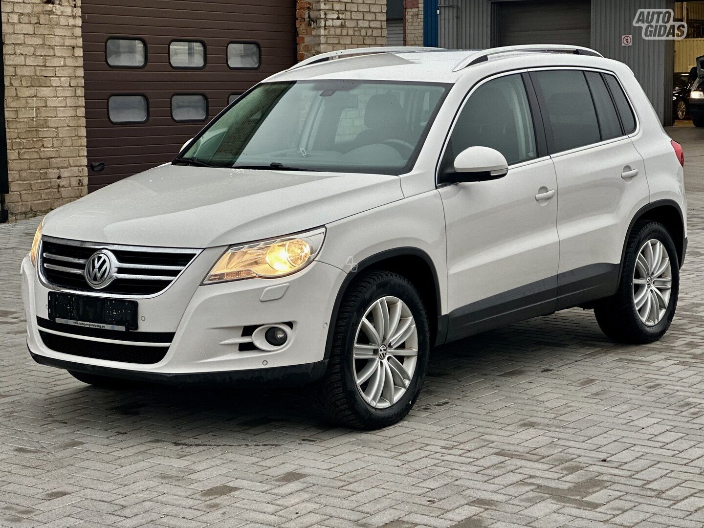 Volkswagen Tiguan 2010 г Внедорожник / Кроссовер