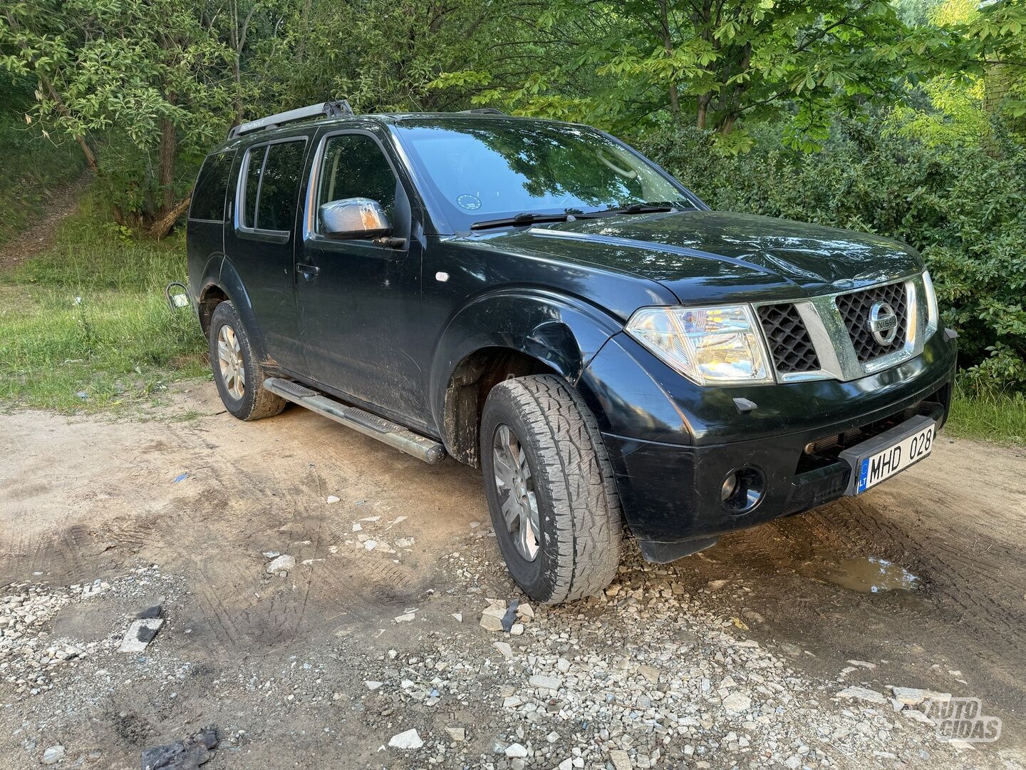 Nissan Pathfinder III 2005 m